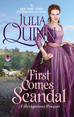 Cover of First Comes Scandal (Rokesbys #4)