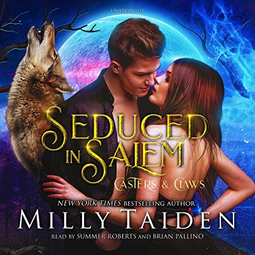 Cover of Seduced in Salem