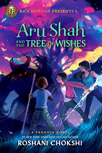 Cover of Aru Shah and the Tree of Wishes