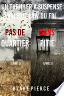 Cover of Pack mystère Valerie Law : Pas de quartier (tome 1) et Sans pitié (tome 2)