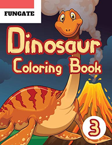 Cover of Dinosaur Coloring Book