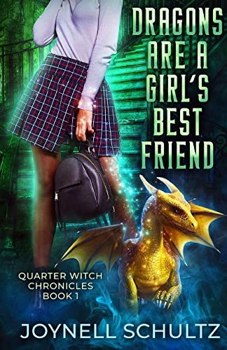 Cover of Dragons are a Girl's Best Friend