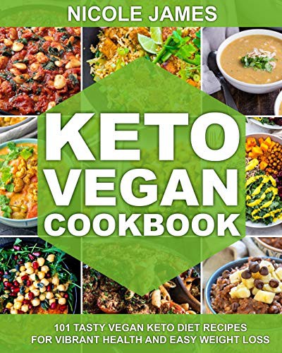 Cover of Keto Vegan Cookbook