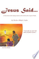Cover of Jesus Said...