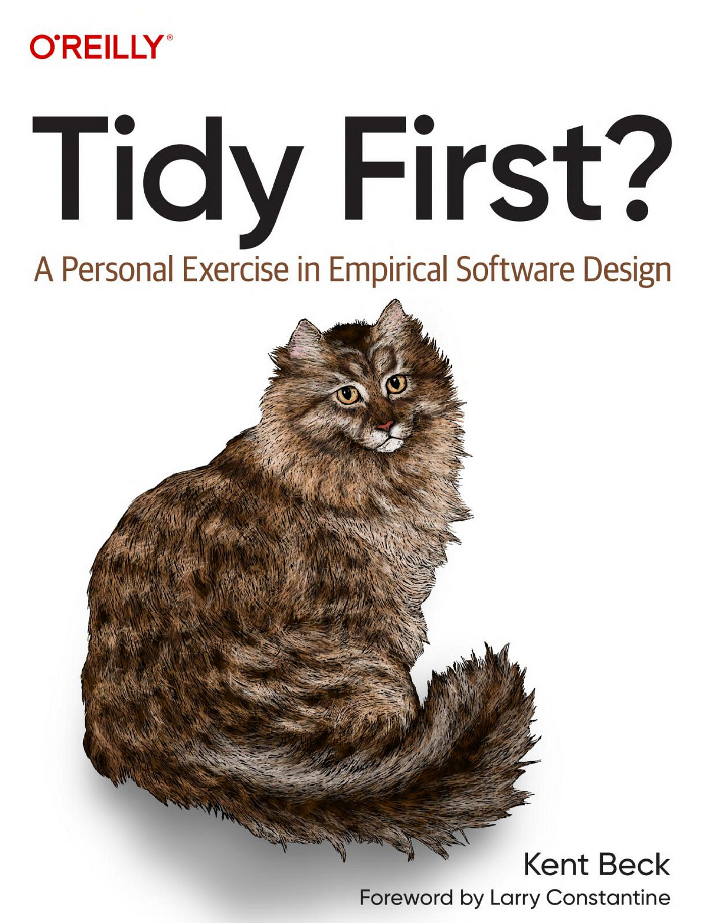 Cover of Tidy First?: A Personal Exercise in Empirical Software Design