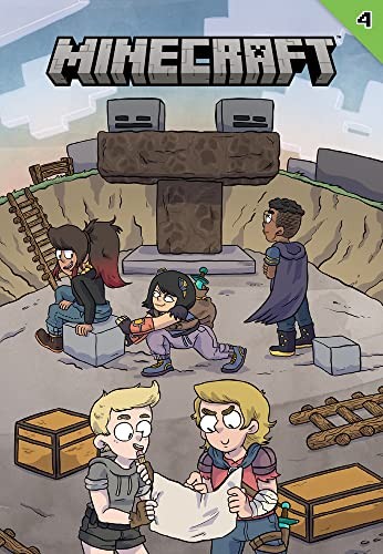 Cover of Minecraft #4