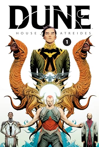 Cover of Dune 1: House Atreides