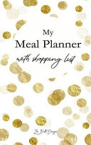 Cover of My Meal Planner with Shopping List