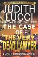 Cover of The Case of the Very Dead Lawyer