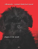 Cover of Affenpinscher Notebook Blank Lined Journal