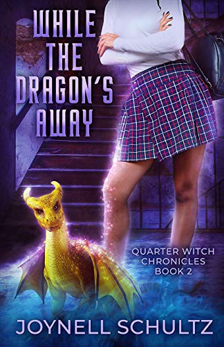 Cover of While the Dragon's Away