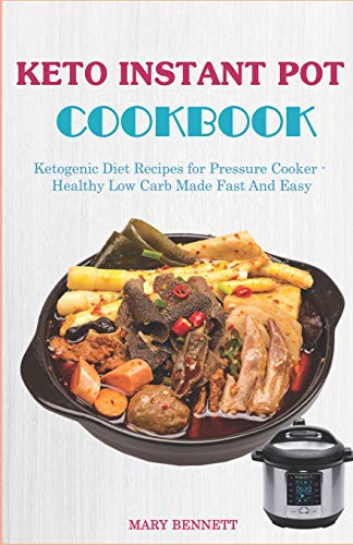 Cover of Keto Instant Pot Cookbook