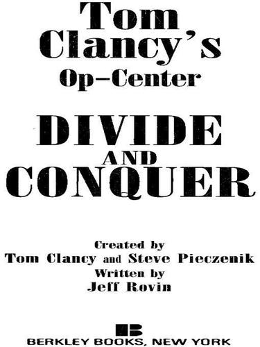 Cover of Divide and Conquer