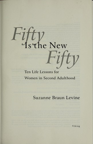 Cover of Fifty is the new fifty
