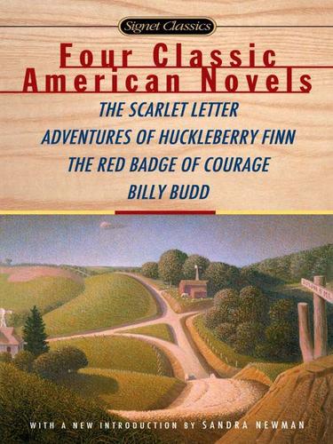 Cover of Four Classic American Novels
