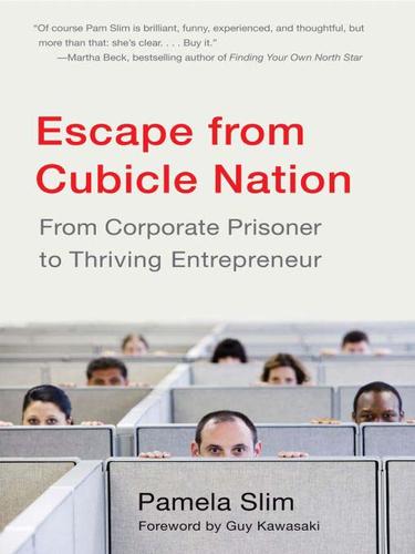 Cover of Escape from cubicle nation
