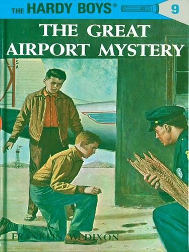 Cover of The Great Airport Mystery