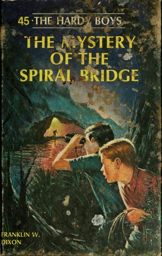 Cover of The Mystery of the Spiral Bridge
