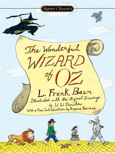 Cover of The Wonderful Wizard of Oz