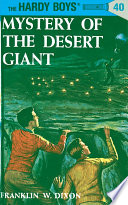 Cover of Mystery of the Desert Giant