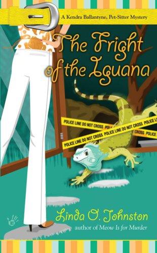 Cover of The fright of the iguana