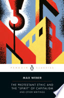 Cover of The Protestant Ethic and the "Spirit" of Capitalism