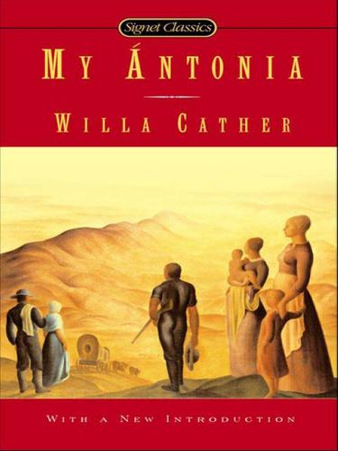 Cover of My Antonia