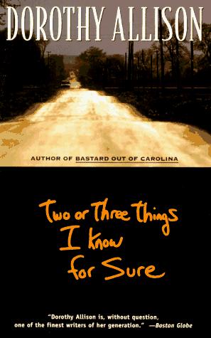 Cover of Two or Three Things I Know for Sure