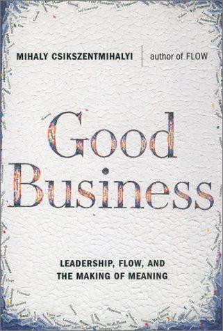 Cover of Good Business