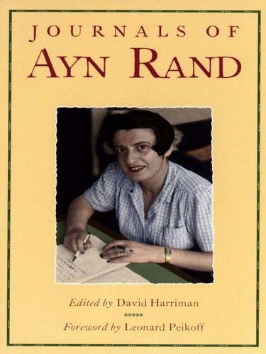 Cover of The Journals of Ayn Rand