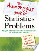 Cover of The Humongous Book of Statistics Problems