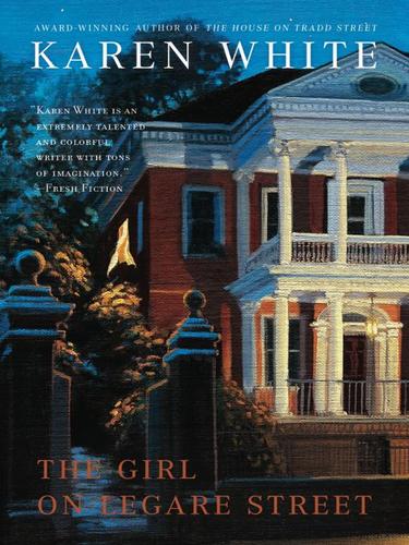 Cover of The Girl on Legare Street