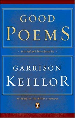 Cover of Good Poems