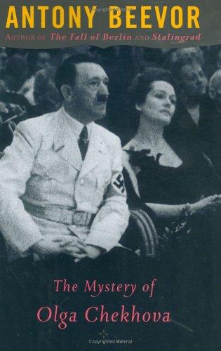 Cover of The mystery of Olga Chekhova