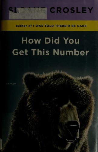 Cover of How did you get this number