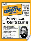 Cover of The Complete Idiot's Guide to American Literature