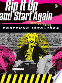 Cover of Rip It Up and Start Again