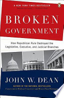 Cover of Broken Government