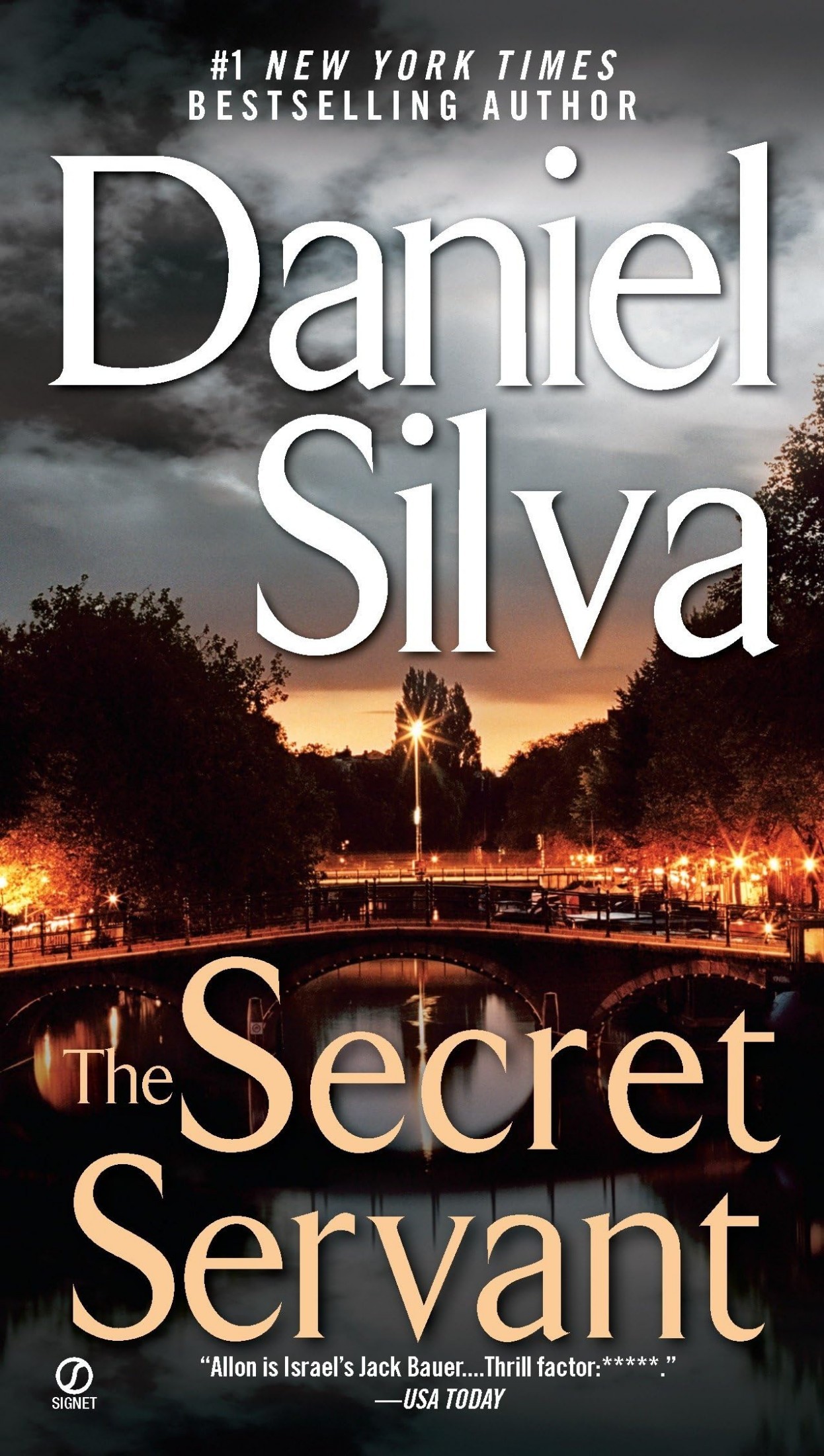 Cover of The Secret Servant
