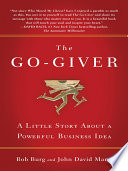 Cover of The Go-Giver