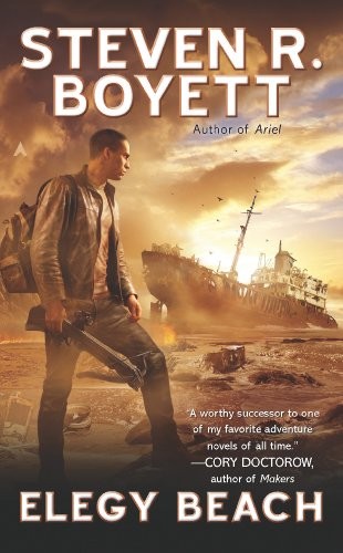 Cover of Elegy Beach