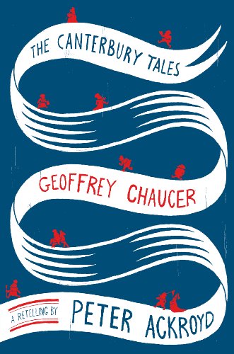 Cover of The Canterbury Tales: A Retelling