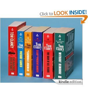 Cover of Tom Clancy's Jack Ryan Books 1-6
