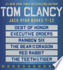 Cover of Tom Clancy's Jack Ryan Books 7-12