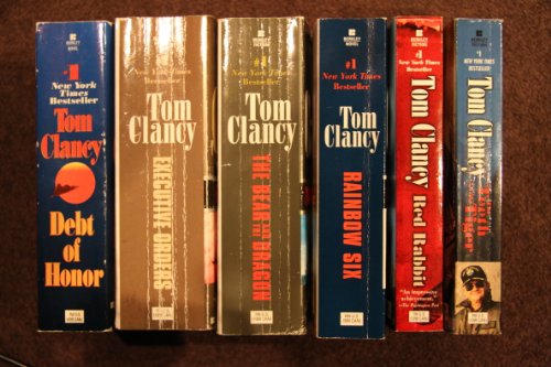 Cover of Tom Clancy's Jack Ryan Books 7-12