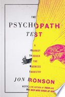 Cover of The Psychopath Test