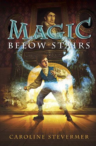 Cover of Magic Below Stairs
