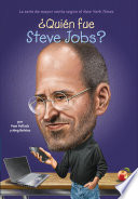 Cover of ¿Quién fue Steve Jobs?