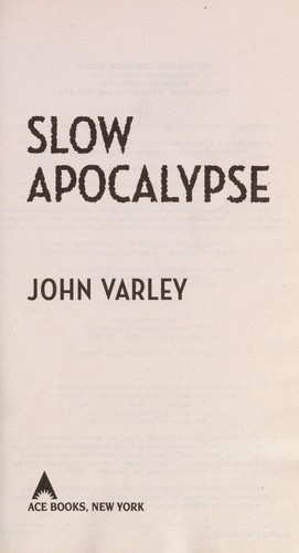 Cover of Slow Apocalypse