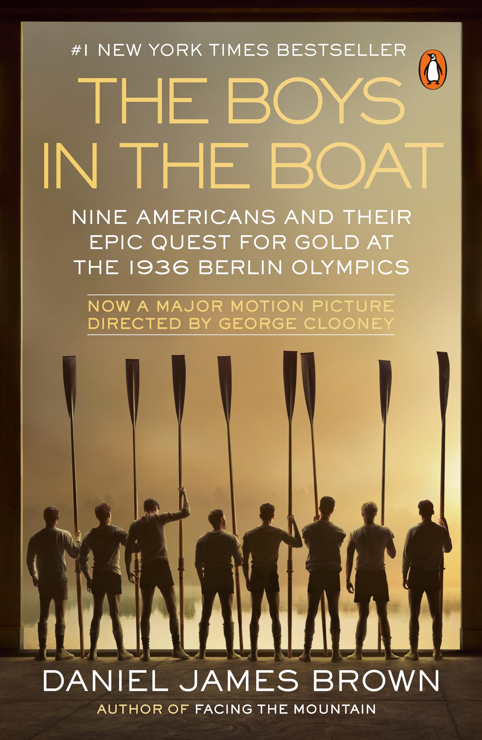 Cover of The Boys in the Boat: Nine Americans and Their Epic Quest for Gold at the 1936 Berlin Olympics